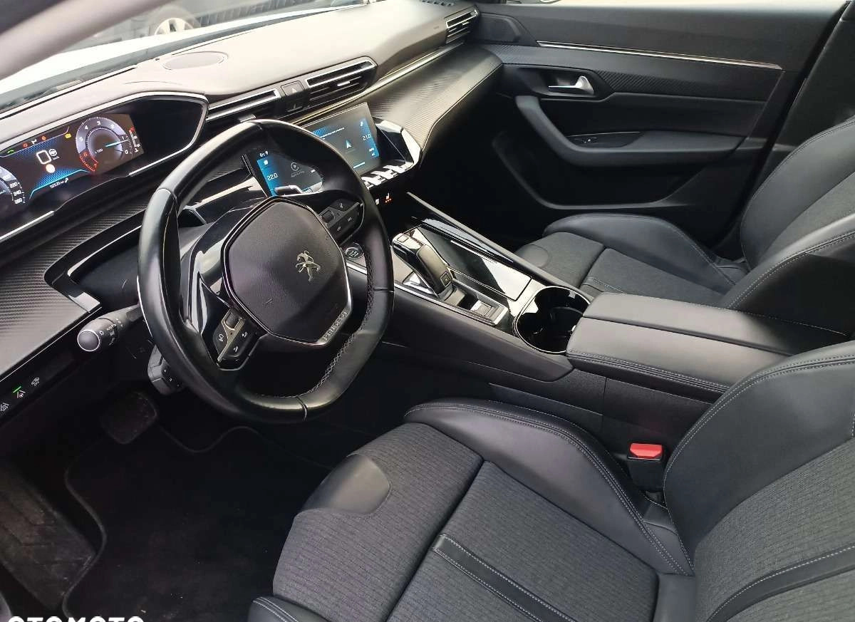 Peugeot 508 cena 102900 przebieg: 92935, rok produkcji 2019 z Swarzędz małe 277